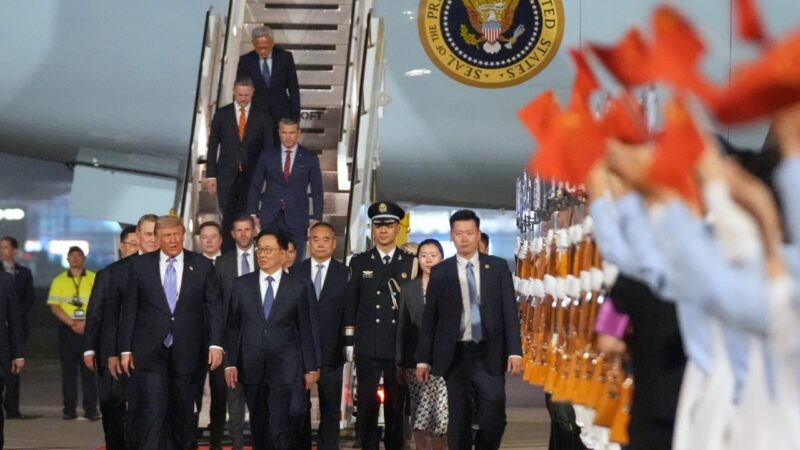 What does Pentagon chief Hegseth’s presence in China say about Trump’s military agenda?