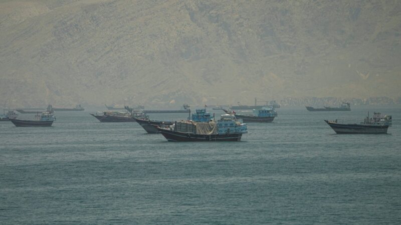 Tanker hit by explosion near Hormuz hours after US strikes on Iran