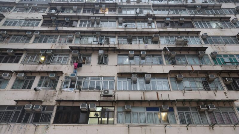Operation targeting fire safety in old Hong Kong buildings extended for 2 years