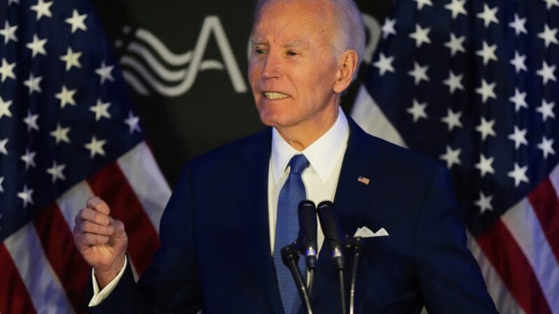 US ex-president Biden sues DOJ over release of interview audio