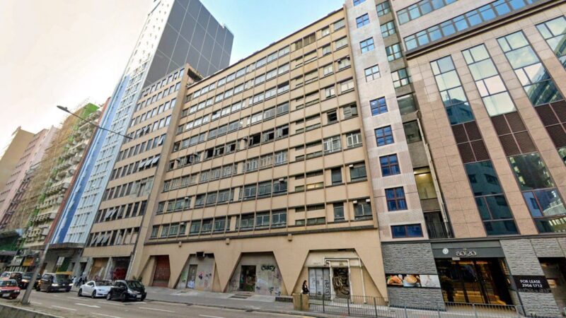 Hong Kong man dies after chasing thief and falling off industrial building