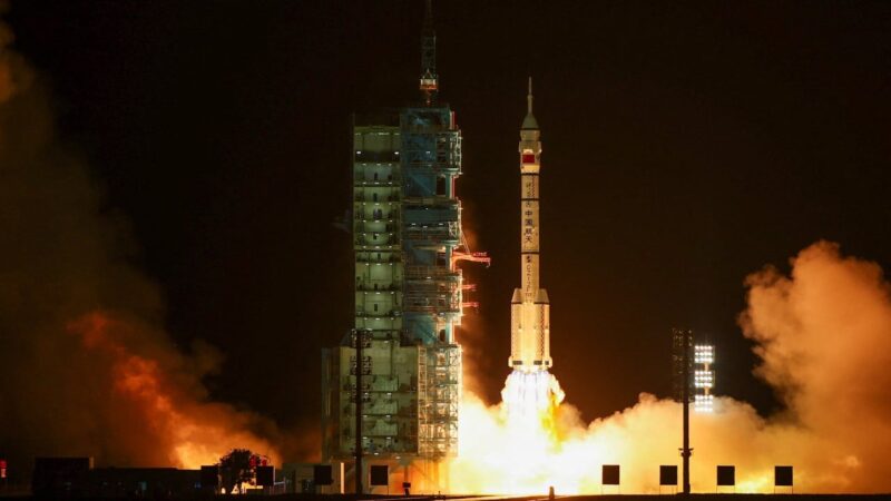 Hong Kong’s first astronaut Lai Ka-ying lifts off into space on Shenzhou-23 mission