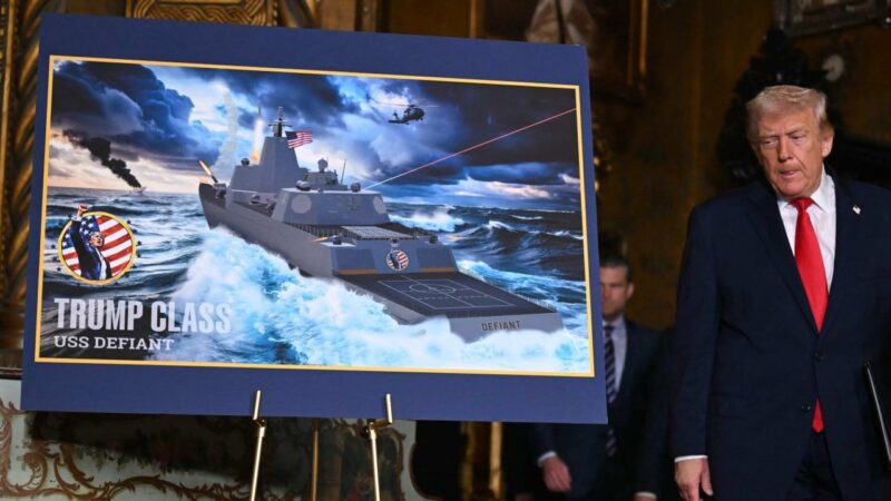 Will the Trump-class battleship really be able to deter China?