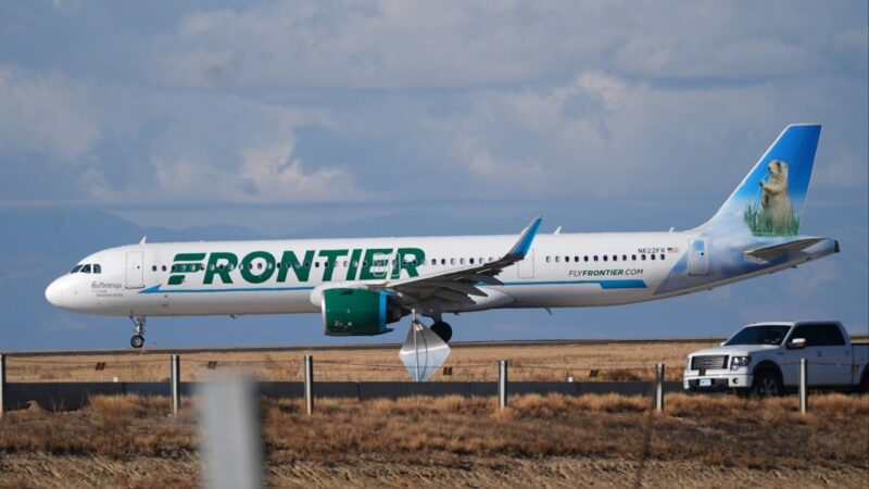 Pedestrian dies in US after being hit by Frontier Airlines plane at Denver airport