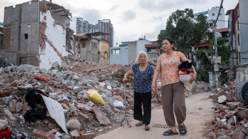 Hanoi races to demolish homes for ring road ahead of June 30 deadline