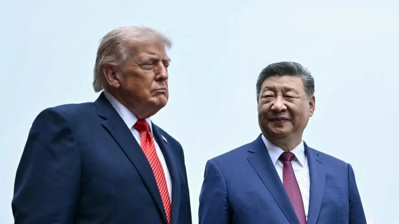 Trump hails ‘extremely positive’ Xi talks at Beijing banquet with Musk, Tim Cook in attendance