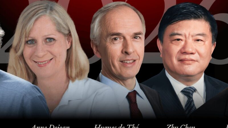 3 scientists win Hong Kong’s Shaw Prize for developing therapy for rare leukaemia