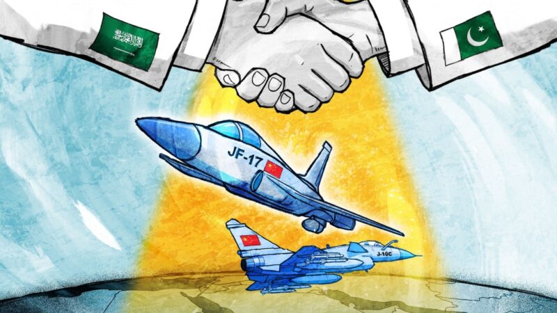 Will Pakistan’s new defence pact with Saudi Arabia give Chinese arms risk-free exposure?