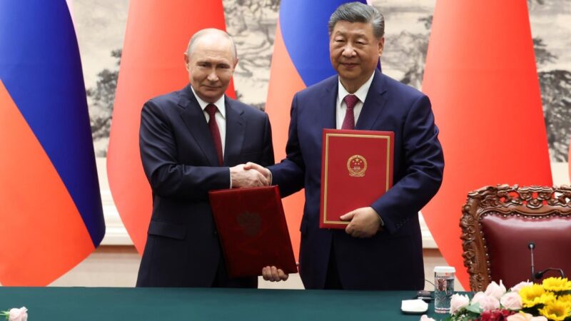 China and Russia unite on world order, but Putin departs without concrete gains