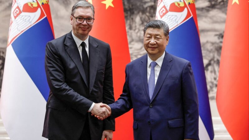 Vucic and Xi agree to strengthen ‘ironclad friendship’ between Serbia and China