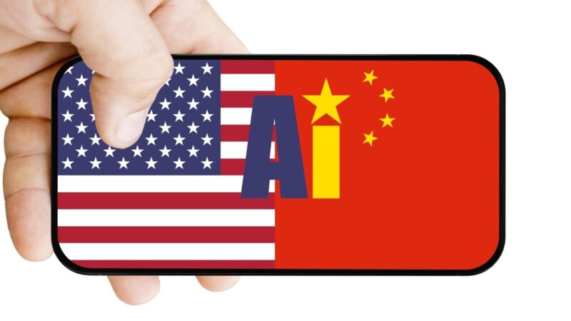 China and US in AI revolution race as tech rivals battle for global supremacy