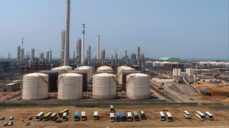 The US sanctioned Chinese oil refineries. Now China is really pushing back