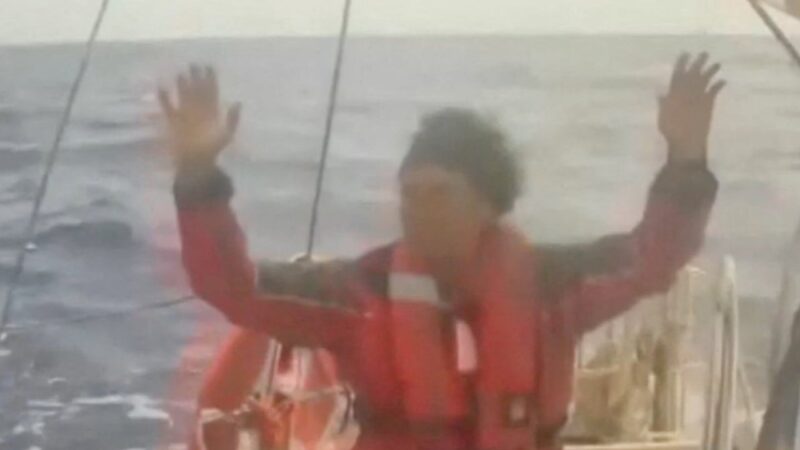 Israeli minister posts video of flotilla activists, threatens to jail them for ‘long time’