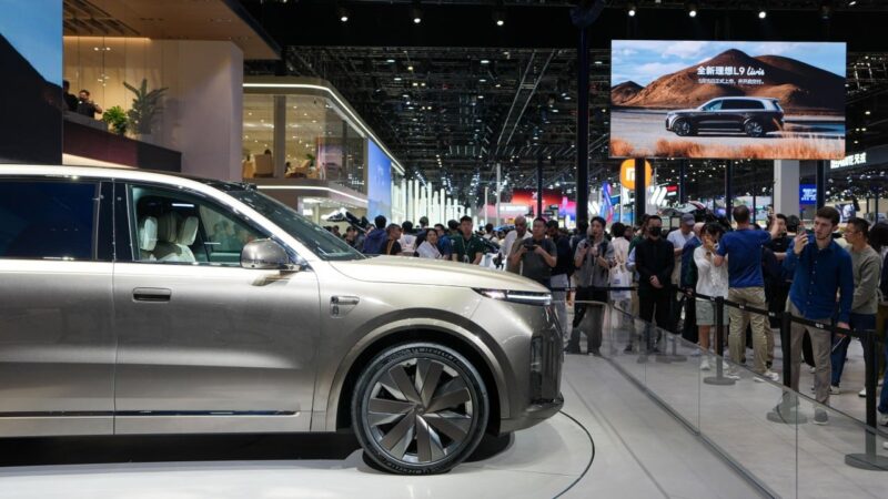 China unveils auto industry blueprint to set EV, AI vehicle and semiconductor standards