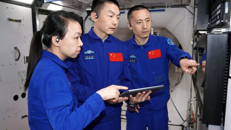 ‘Let’s give it a try’: motion sickness no barrier for Hong Kong’s first astronaut