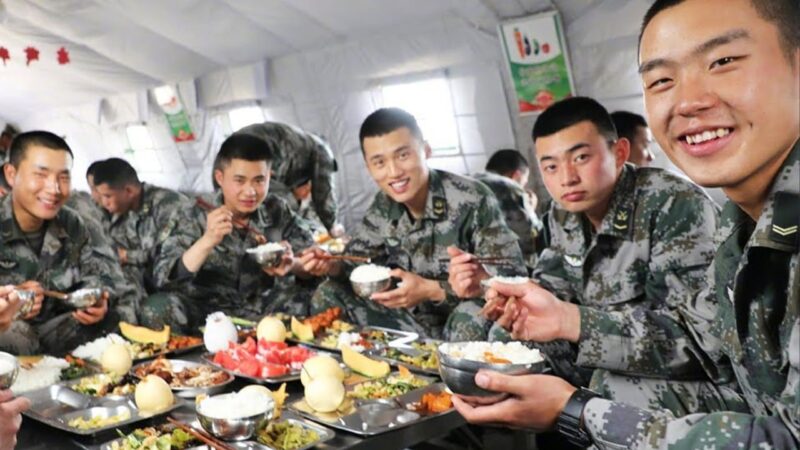 Can China’s AI-powered food monitoring avoid US military-style meal complaints?