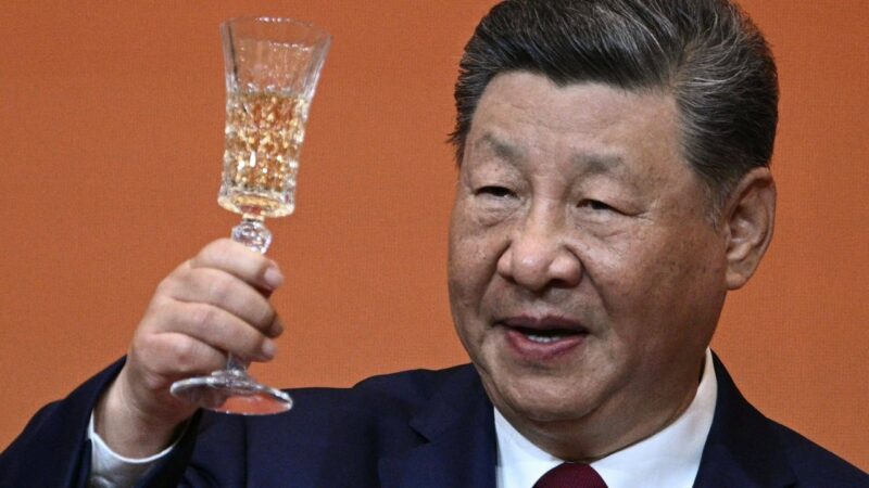 The toast, the tastes and the tech selfie that crowned the US-China summit