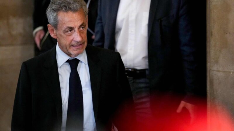 French prosecutors seek 7-year sentence for ex-president Sarkozy