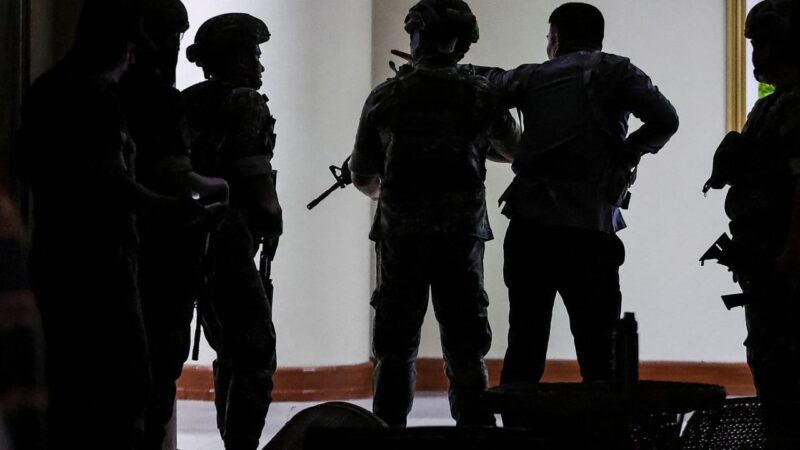 Philippine Senate guards investigated for firing shots as fugitive senator fled