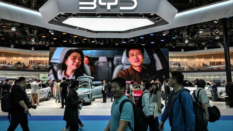 China’s BYD aims for zero accidents with ‘God’s Eye’, vows crash cost coverage