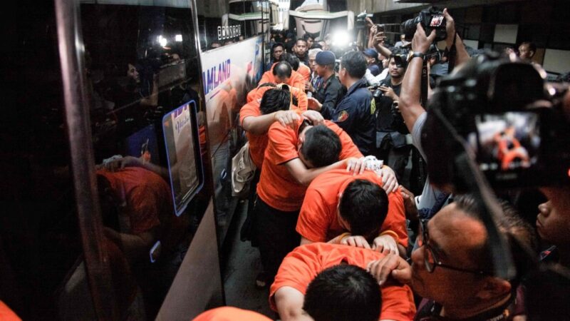 321 foreigners arrested in Indonesia online gambling crackdown