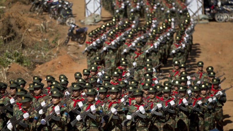 45 killed in Myanmar’s Shan state after blast at mining explosive storage facility
