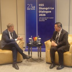 Secretary-General of ASEAN meets with the Vice Minister of Foreign Affairs of the Kingdom of the Netherlands