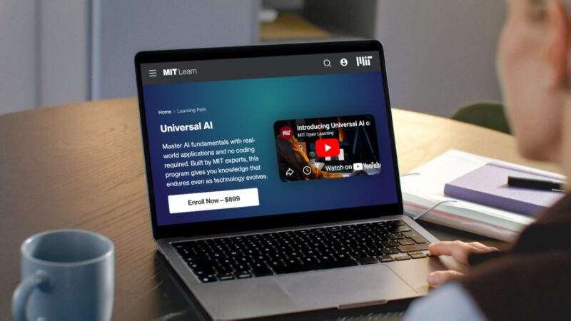 Universal AI is “a pathway to AI fluency that’s accessible and approachable to anyone, anywhere”