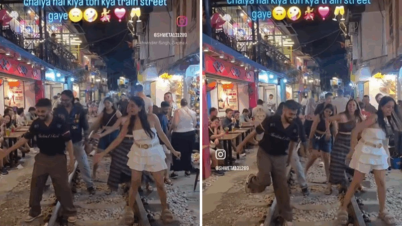 越南鐵道舞姿惹議：異國風情或失格旅人？