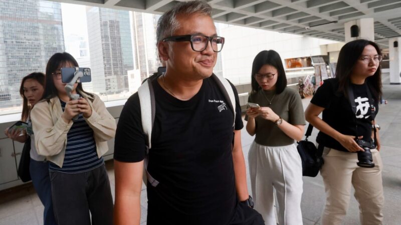 Ex-chief of Hong Kong journalist union serving 5-day jail term after losing appeal