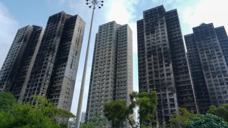 Hong Kong police call to criminalise bid-rigging in wake of Tai Po estate blaze