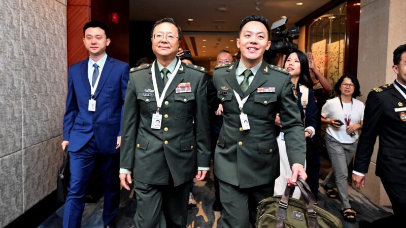 China dials down rhetoric but regional risks persist at Shangri-La Dialogue