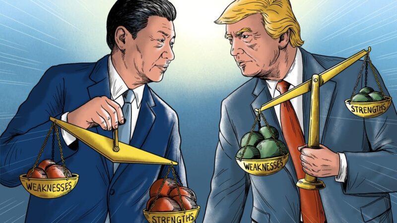Trump heads to China weakened as Xi gains leverage ahead of summit