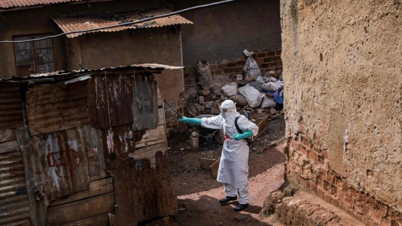 Uganda closes border with DR Congo as cases of rare Ebola type surge