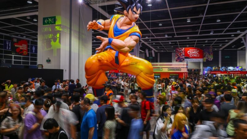 Inaugural Hong Kong Comic Con draws massive crowds and global vendors