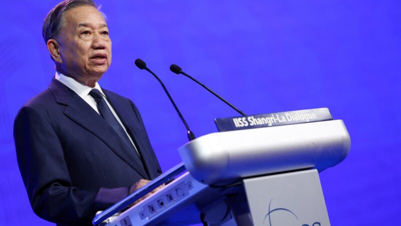 Shangri-La Dialogue: Vietnam’s To Lam warns of 3 crises converging in Asia-Pacific security