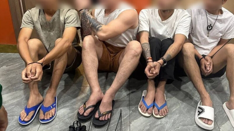 🇰🇭波贝银河抓捕行动

#最新消息：5月7日，印尼国家警