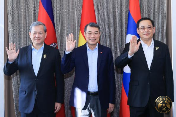 #国际新闻 越柬老三国首脑：联手打击网络诈骗

5月8日