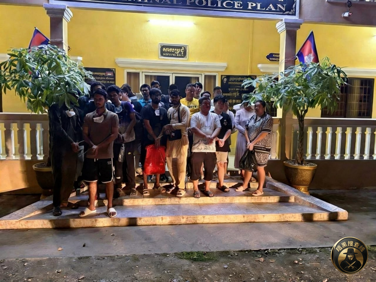 🇰🇭木牌环球商业广场抓捕最新消息:昨天下午木牌抓捕111名涉 🇰🇭木牌环球商业广场抓捕最新消息:昨天下午木牌抓捕111名涉