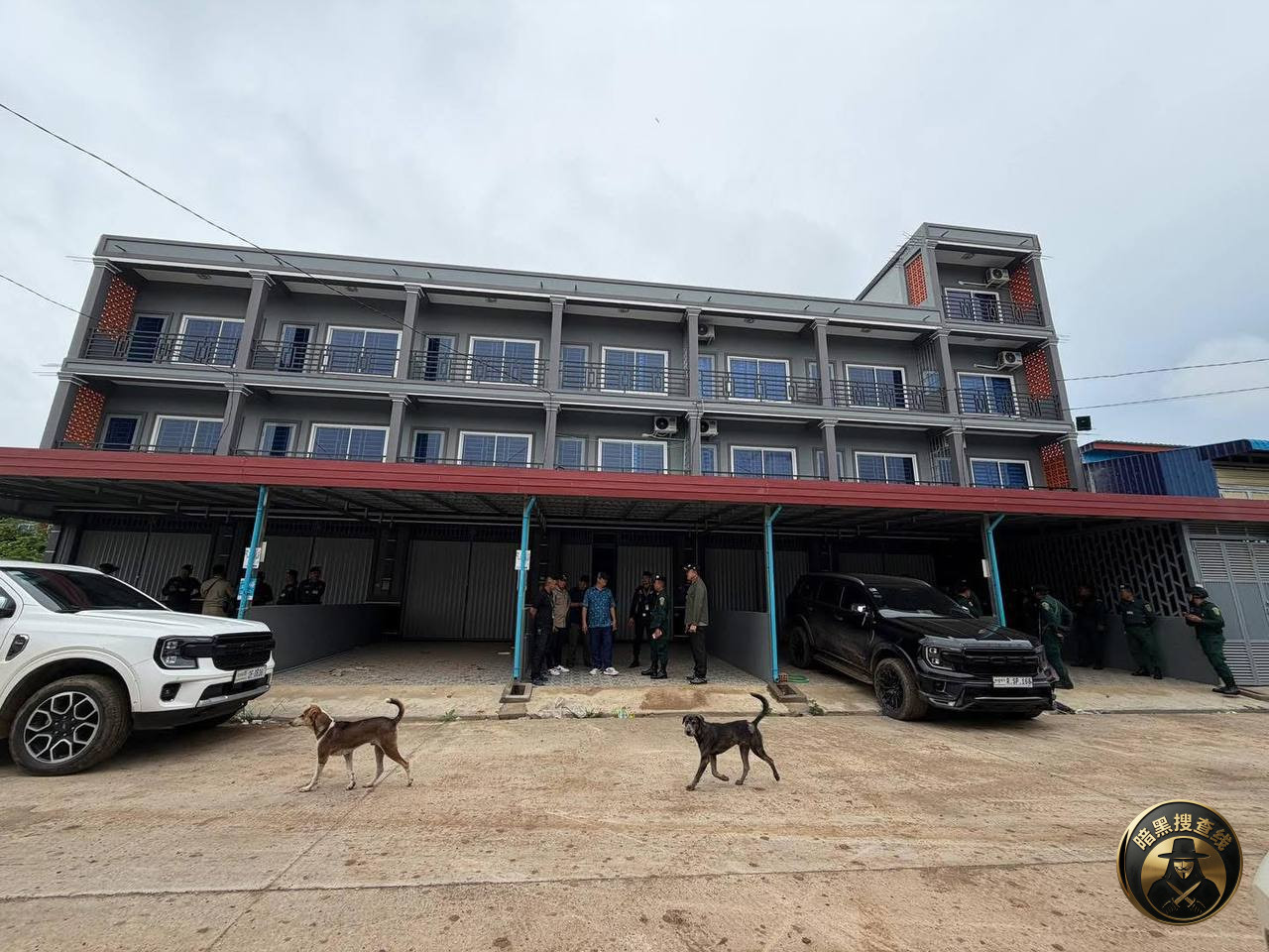 班迭棉吉省联合指挥部持续打击网络诈骗 波贝市5处地点遭突击检