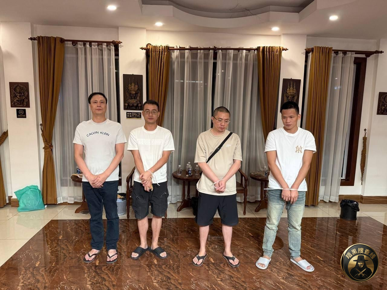 #柬埔寨新闻 金边警方逮捕6名涉诈涉毒及持假护照中国籍嫌犯 #柬埔寨新闻 金边警方逮捕6名涉诈涉毒及持假护照中国籍嫌犯