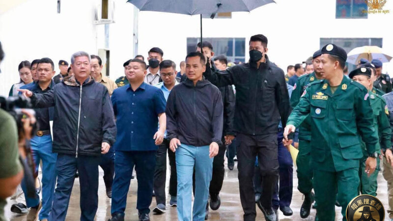 #柬埔寨新闻 副首相兼内政部长苏速卡阁下视察近期被执法部门捣