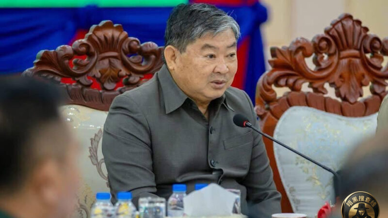 柬埔寨国家级工作组坐镇卜迭棉芷 每日高压清剿波贝网诈窝点