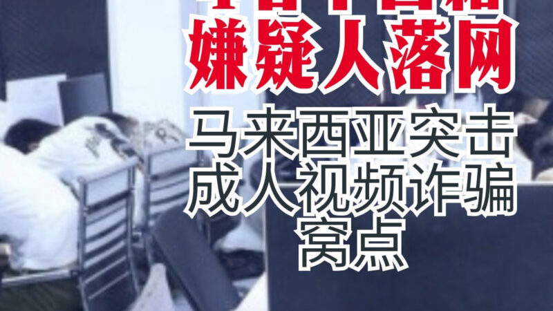#马来西亚新闻 4名中国公民因涉淫秽视频诈骗团伙在马来西亚被