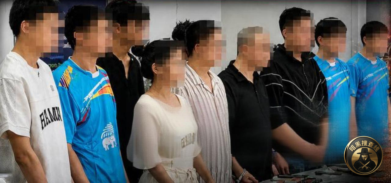 #泰媒报道 8名中国人从波贝逃入泰国被抓:疑为电诈团伙高层 #泰媒报道 8名中国人从波贝逃入泰国被抓:疑为电诈团伙高层