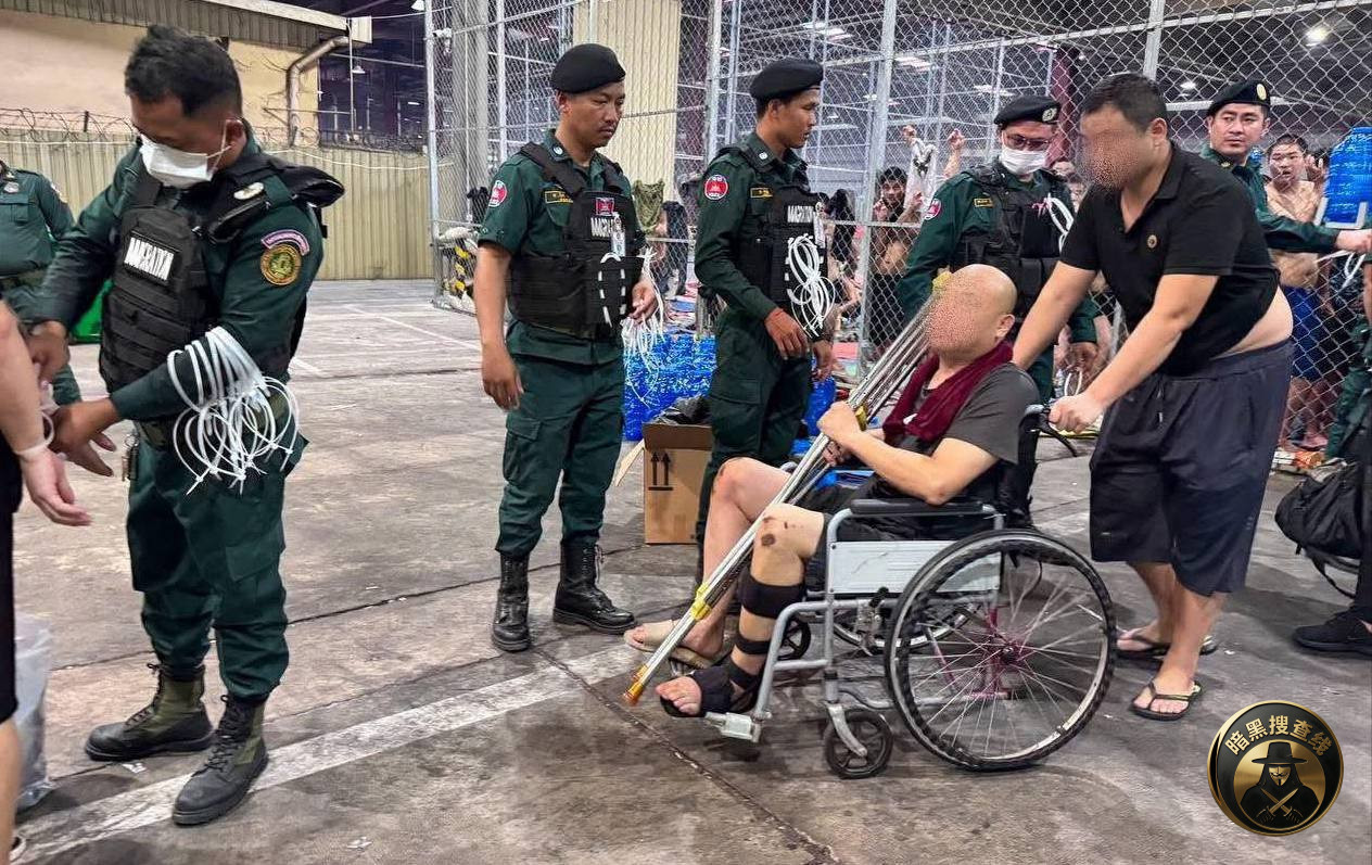 昨晚 166名涉嫌网络诈骗的中国公民被柬埔寨依法遣返 昨晚 166名涉嫌网络诈骗的中国公民被柬埔寨依法遣返