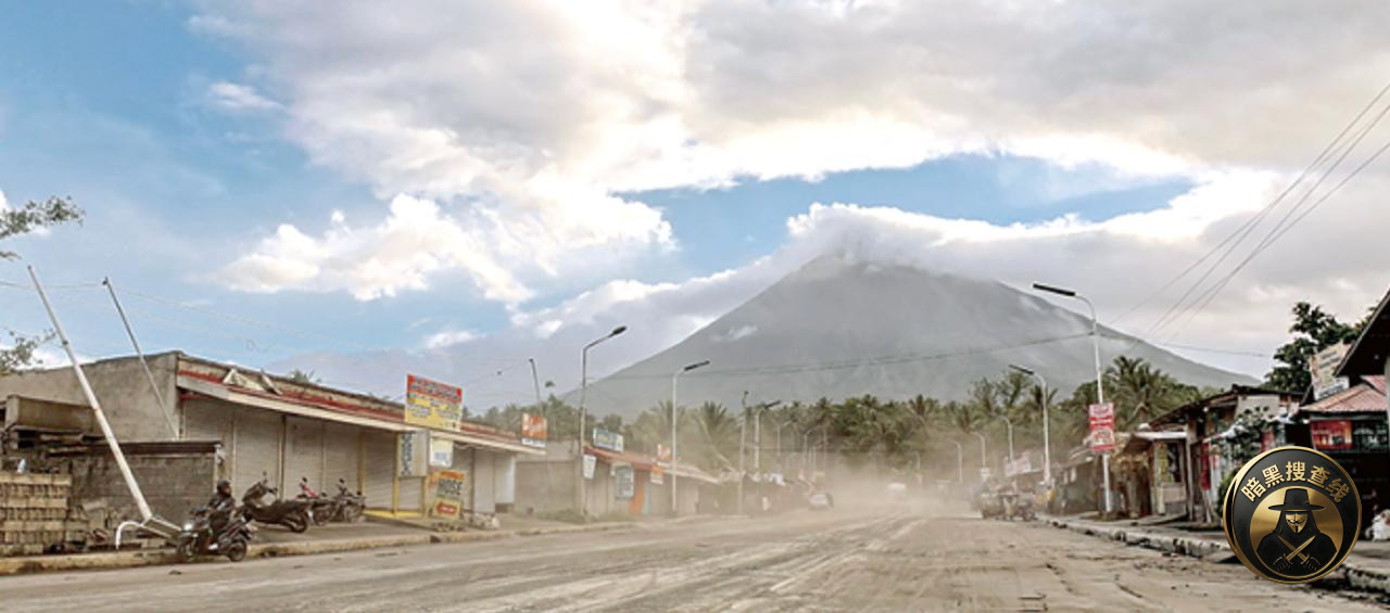 马荣火山活动加剧:超12万人受影响,1400户紧急撤离 马荣火山活动加剧:超12万人受影响,1400户紧急撤离