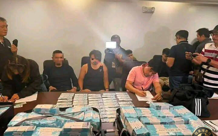 #菲律宾媒体人涉勒索前众议长被捕：被指索要3.5亿比索，现场