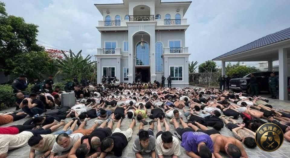 🇰🇭柬埔寨4月份打诈战报：捣毁48处窝点 抓获5535人