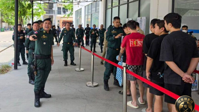 昨天，柬移民总局接收了近千人！

昨天，柬埔寨移民总局调